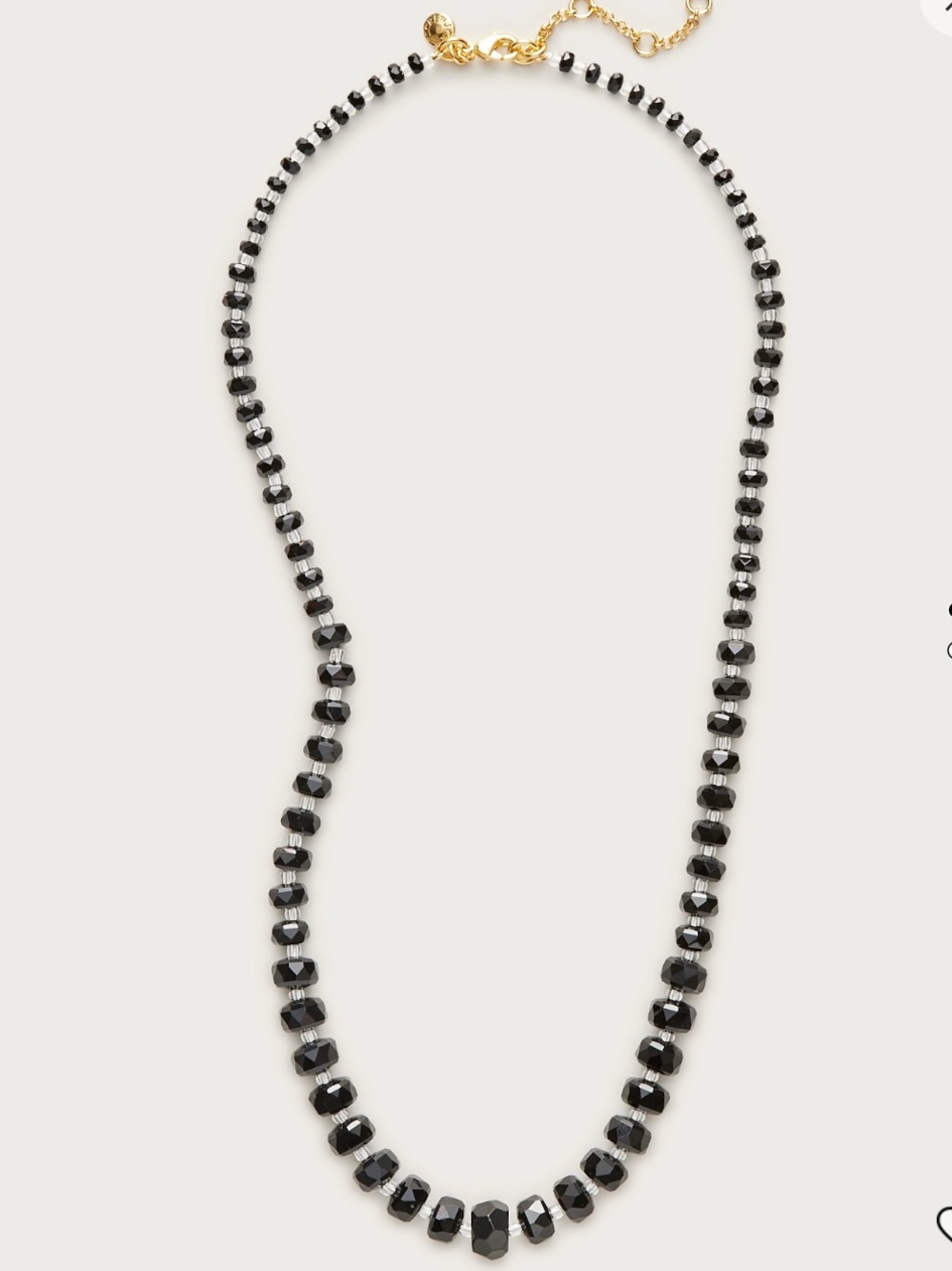 J. Crew Long Beaded Necklace